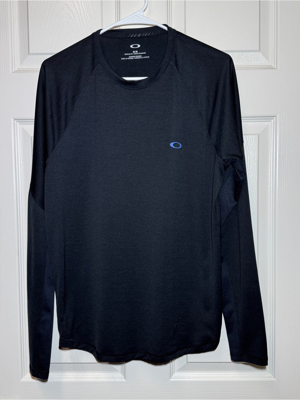 Oakley Men’s Performance Long Sleeve Shirt Regular Fit Black M